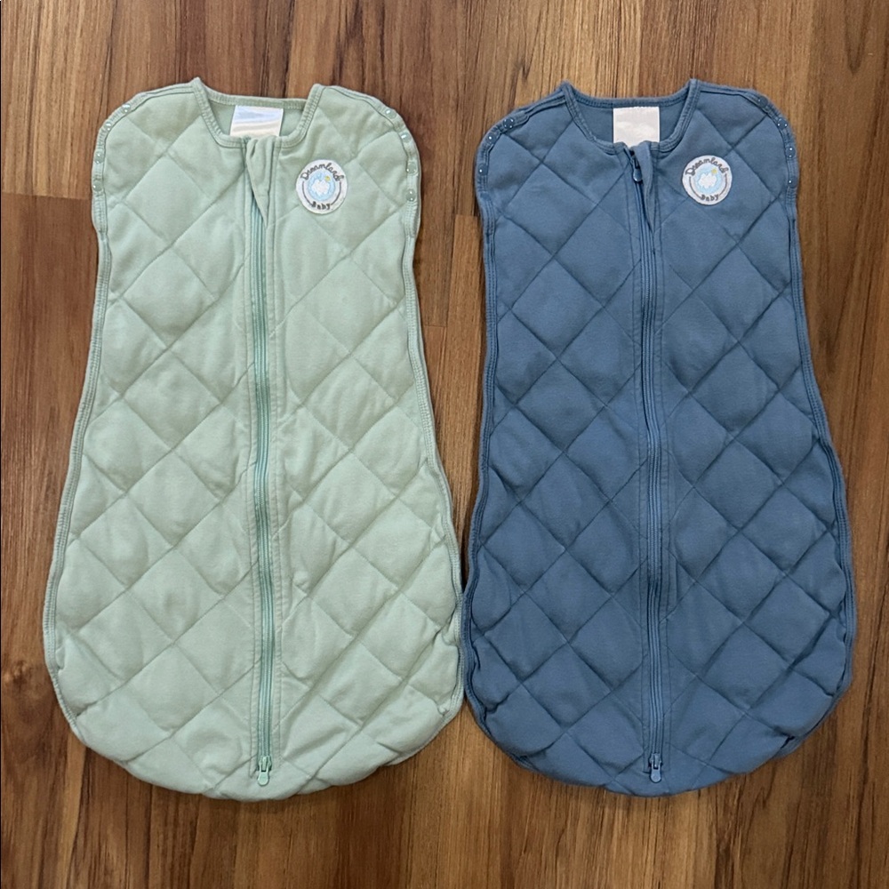 Dreamland Baby Weighted Sleep Swaddle Bundle